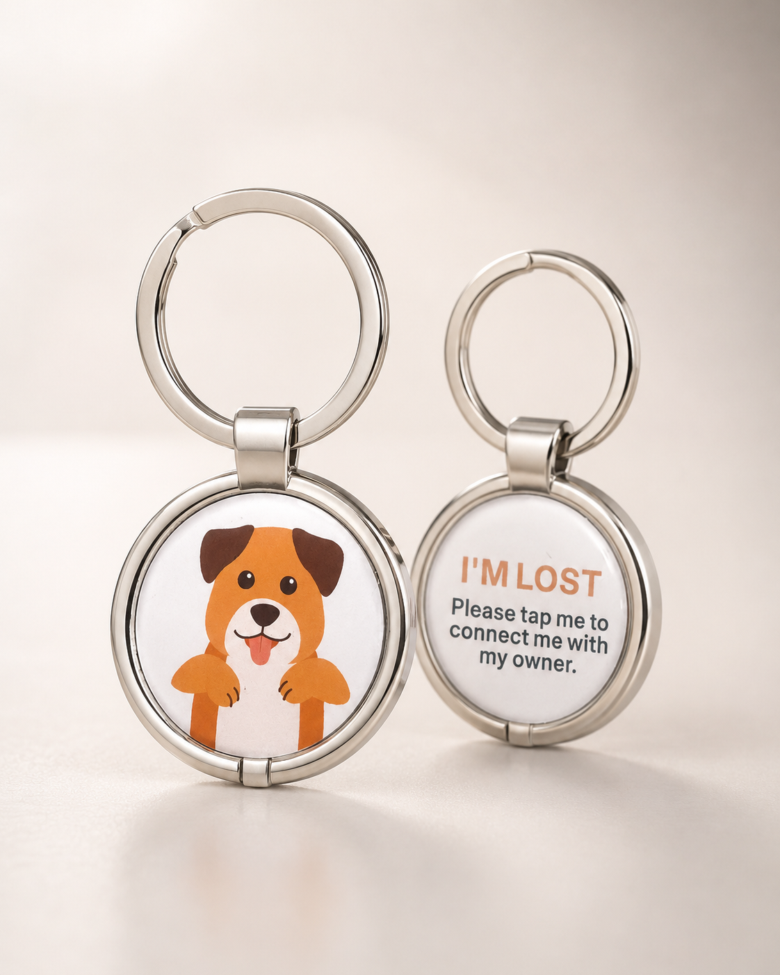Smart NFC Pet Tag